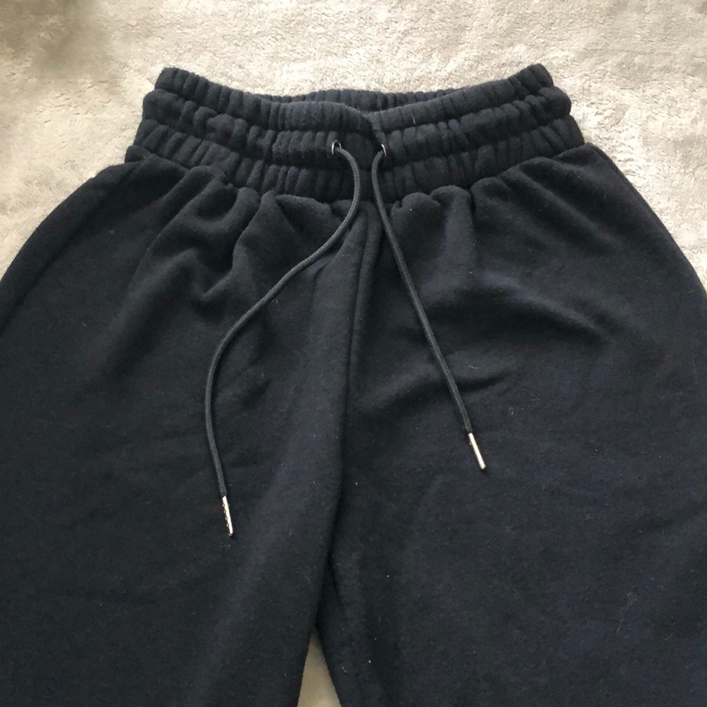 Black sweats